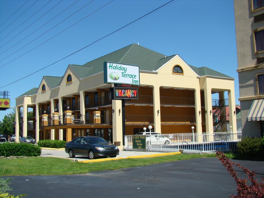 Holiday Terrace Inn - Pigeon Forge Exterior foto