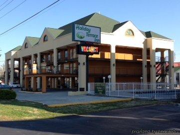 Holiday Terrace Inn - Pigeon Forge Exterior foto