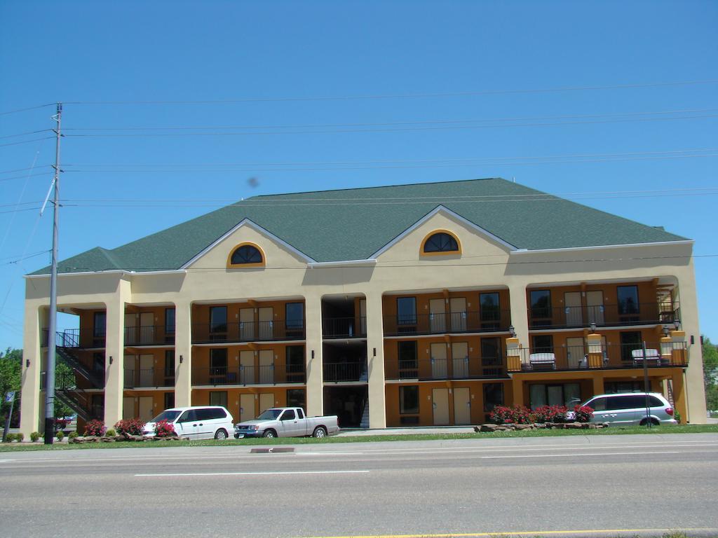 Holiday Terrace Inn - Pigeon Forge Exterior foto