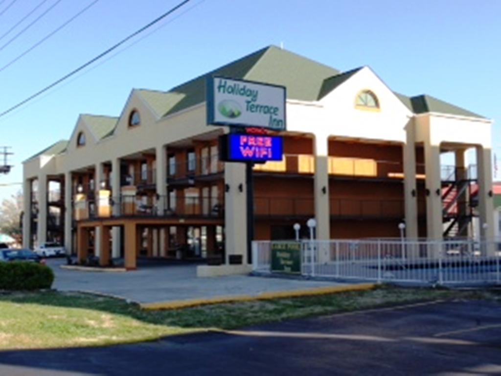 Holiday Terrace Inn - Pigeon Forge Exterior foto